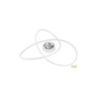 Optonica modern LED függőlámpa 30W fehér 3000K 19043