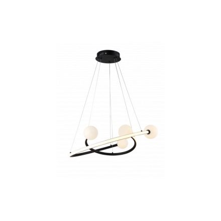 Optonica LED függőlámpa 36W homokfekete  meleg fehér 19046