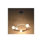 Optonica LED függőlámpa 36W homokfekete  meleg fehér 19046