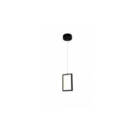 Optonica modern LED függőlámpa  4W fekete 3000K 19049