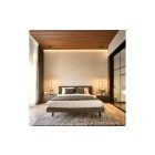 Optonica modern LED függőlámpa  4W fekete 3000K 19049