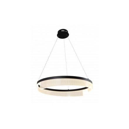 Optonica LED medállámpa 23W homokfekete  fekete meleg fehér 19051