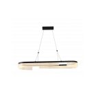 Optonica LED függőlámpa 30W homokfekete  fekete meleg fehér 19052