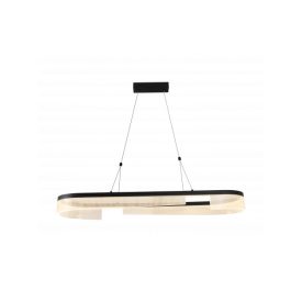   Optonica LED függőlámpa 30W homokfekete  fekete meleg fehér 19052