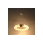 Optonica LED függőlámpa 27W réz+fehér meleg fehér 19066