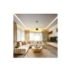 Optonica LED függőlámpa 27W réz+fehér meleg fehér 19066