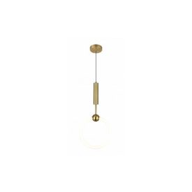 Optonica modern LED függőlámpa  11W fekete 3000K 19067