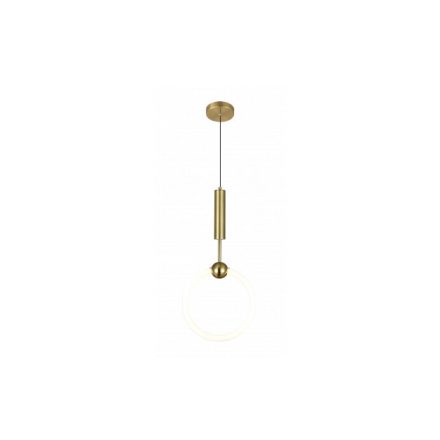 Optonica modern LED függőlámpa  11W fekete 3000K 19067