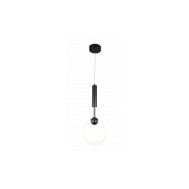 Optonica modern LED függőlámpa  10W fekete 3000K 19068