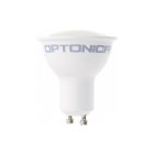 Optonica GU10 LED spot 9,5W 880lm 4500K nappali fehér 110° 1908