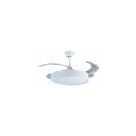 Optonica ventilátoros mennyezeti LED lámpa távirányítóval feher 36W CCT 19103