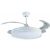 Optonica ventilátoros mennyezeti LED lámpa távirányítóval feher 36W CCT 19103