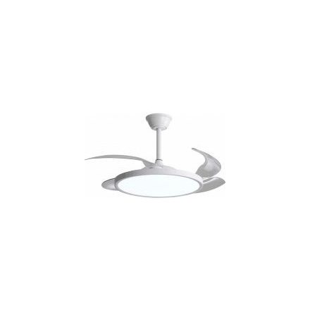 Optonica ventilátoros mennyezeti LED lámpa távirányítóval feher 36W CCT 19104