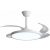 Optonica ventilátoros mennyezeti LED lámpa távirányítóval feher 36W CCT 19104