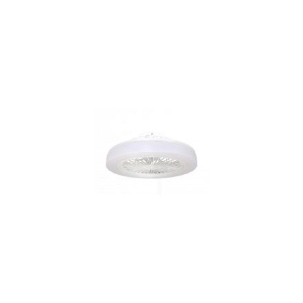 Optonica ventilátoros mennyezeti LED lámpa távirányítóval feher 36W CCT 19106