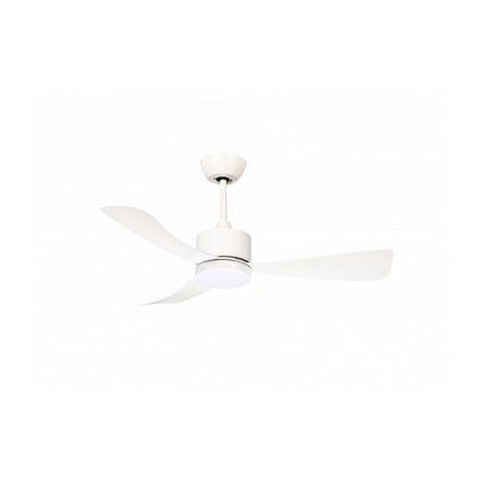 Optonica LED Mennyezeti Ventilátor 18W/3CCT Fehér Test + Távirányító Cikkszám: 19120