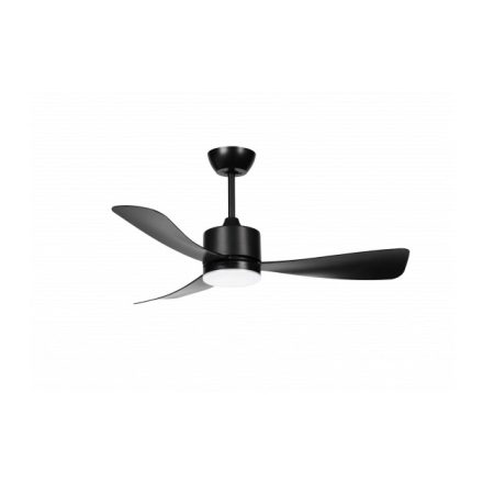Optonica LED Mennyezeti Ventilátor 18W/3CCT Fekete Test + Távirányító Cikkszám: 19121