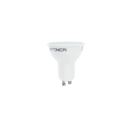 Optonica dimmelhető GU10 LED spot 7W 500lm 4500K nappali fehér 110° 1946