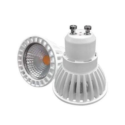 Optonica GU10 COB LED spot 4W 320lm 6000K hideg fehér 50° 1957