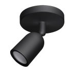 OPTONICA Felületre szerelhető lámpatest,fekete, GU10-es foglalat, Max 10w 2022