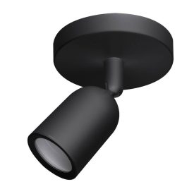   OPTONICA Felületre szerelhető lámpatest,fekete, GU10-es foglalat, Max 10w 2022