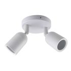 OPTONICA Felületre szerelhető lámpatest,fehér, 2*GU10-es foglalat, Max 10w 2023