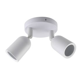   OPTONICA Felületre szerelhető lámpatest,fehér, 2*GU10-es foglalat, Max 10w 2023