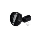 OPTONICA Felületre szerelhető lámpatest,fekete, 2xGU10-es foglalat, Max 10w 2024