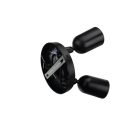 OPTONICA Felületre szerelhető lámpatest,fekete, 3xGU10-es foglalat, Max 10w 2026