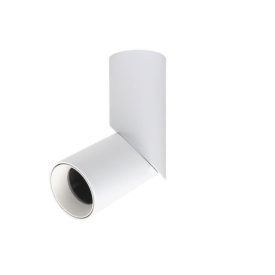   Optonica Felületre szerelhető henger alakú lámpatest, derékszögben hajlítható, GU10-es foglalat, MAX 35W, 2027