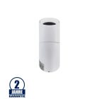 Optonica Felületre szerelhető henger alakú lámpatest, derékszögben hajlítható, GU10-es foglalat, MAX 35W, 2027