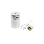 Optonica Felületre szerelhető henger alakú lámpatest, alumínium, GU10-es foglalat, MAX 35W, 2029