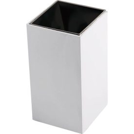   Optonica Felületre szerelhető lámpatest, négyzetes, fehér ház-fekete belső, GU10-es foglalat, MAX 35W, 2039