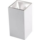 Optonica Felületre szerelhető lámpatest, négyzetes, fehér ház-fehér belső, GU10-es foglalat, MAX 35W, 2040