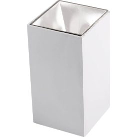   Optonica Felületre szerelhető lámpatest, négyzetes, fehér ház-fehér belső, GU10-es foglalat, MAX 35W, 2040