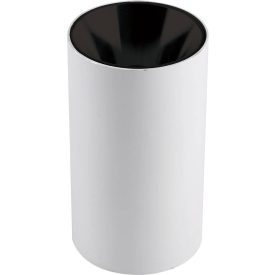   Optonica Felületre szerelhető lámpatest, henger alakú, fehér ház-fekete belső, GU10-es foglalat, MAX 35W, 2042