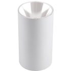 Optonica Felületre szerelhető lámpatest, henger alakú, fehér ház-fehér belső, GU10-es foglalat, MAX 35W, 2043