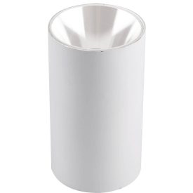   Optonica Felületre szerelhető lámpatest, henger alakú, fehér ház-fehér belső, GU10-es foglalat, MAX 35W, 2043