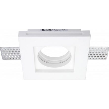 Optonica mennyezeti szerelvény Trimless süllyesztett,  fehér házas , GU10-es foglalat, MAX 35W, 2061