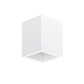   Optonica felületre szerelhető GU10-es téglalap alakú fehér lámpatest max: 35W 14cm 2075