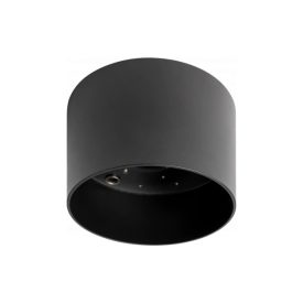 Optonica mennyezeti spotlámpa GU10 fekete kerek 2082