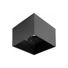 Optonica mennyezeti spotlámpa GU10 fekete négyzet 2083