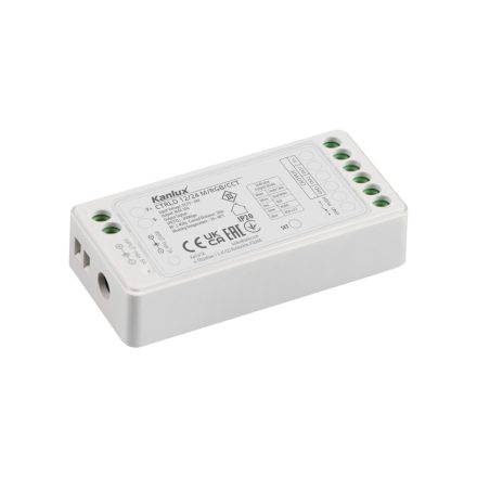 Vezérlő LED szalagokhoz KANLUX CTRLD 12/24 M/RGB/CCT CTRLD 12/24 M/RGB/CCTcontroll. Cikkszám: 22149 