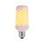 Optonica LED láng imitálású izzó E27 5W 150lm 1300K meleg fehér 222
