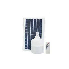   Optonica LED napelemes izzó távirányítóval 8W 650lm 6000K 229