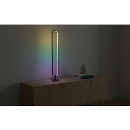 Optonica LED állólámpa 20 W-os távirányítóval Cikkszám: 237