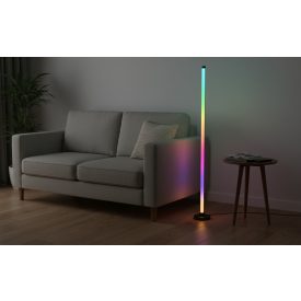   Optonica LED állólámpa 17 W-os távirányítóval Cikkszám: 238