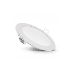   Optonica mini beépíthető kör LED panel 3W 150lm 2800K meleg fehér Ø9cm 120° 2433
