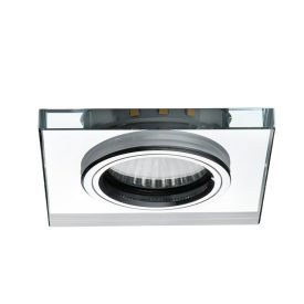   KANLUX Spot süllyesztett, üveggel kombinált   24413 SOREN L-SR WW lámpa GU10