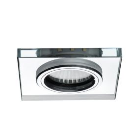   KANLUX Spot süllyesztett, üveggel kombinált   24417 SOREN L-SR CW lámpa GU10